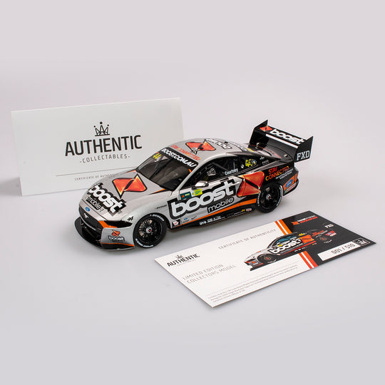 1:18 Boost Mobile Racing #44 Ford Mustang GT Supercar - 2020 Championship Season