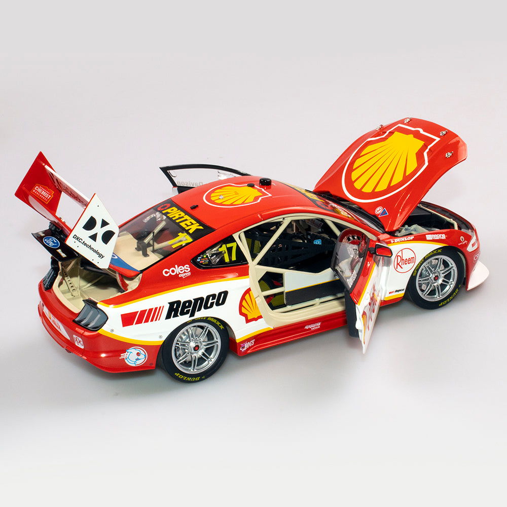 1:18 Shell V-Power Racing Team #17 Ford Mustang GT - 2021 Repco Supercars Championship Season