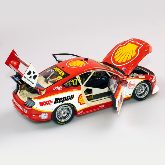 1:18 Shell V-Power Racing Team #17 Ford Mustang GT - 2021 Repco Supercars Championship Season
