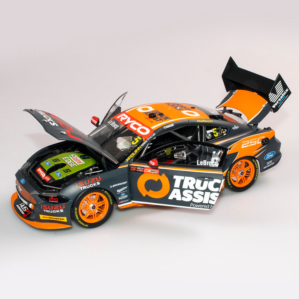 1:18 Truck Assist Racing #5 Ford Mustang GT - 2021 Repco Mt Panorama 500