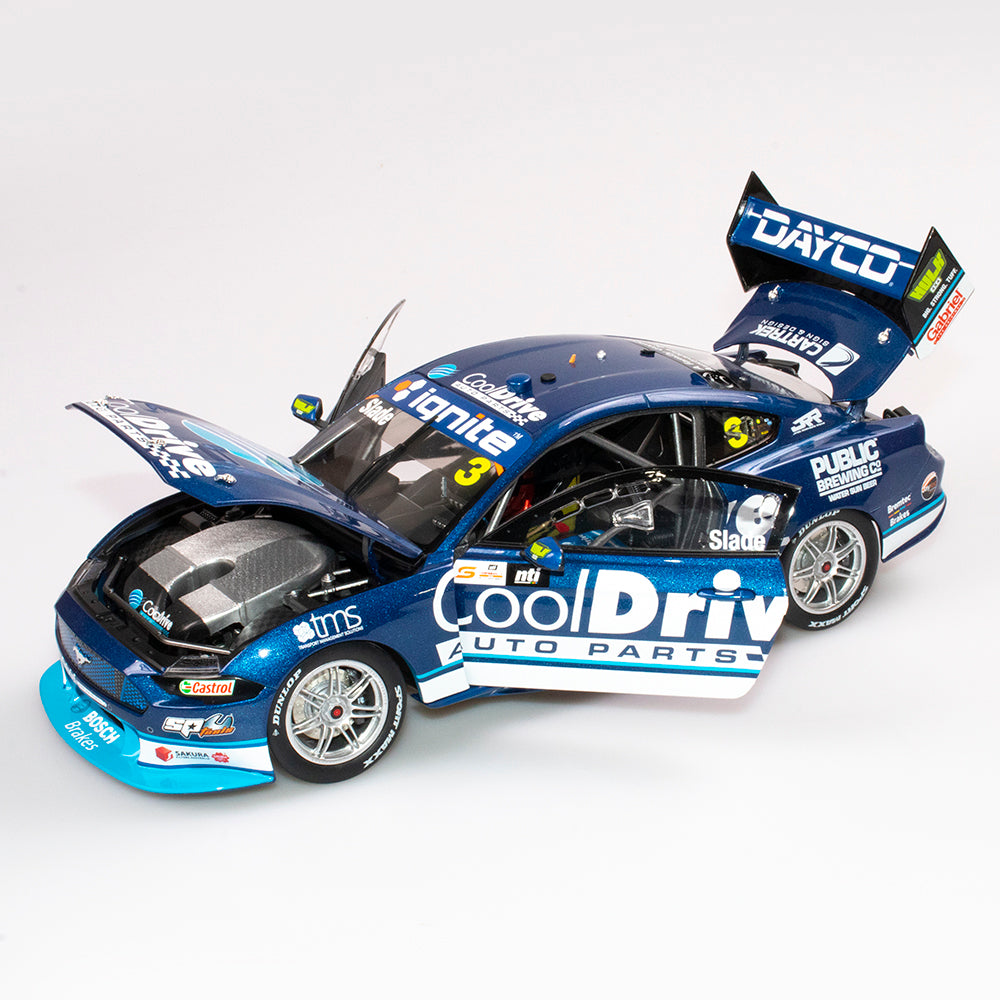 1:18 CoolDrive Racing #3 Ford Mustang GT - 2021 Supercars Championship Season