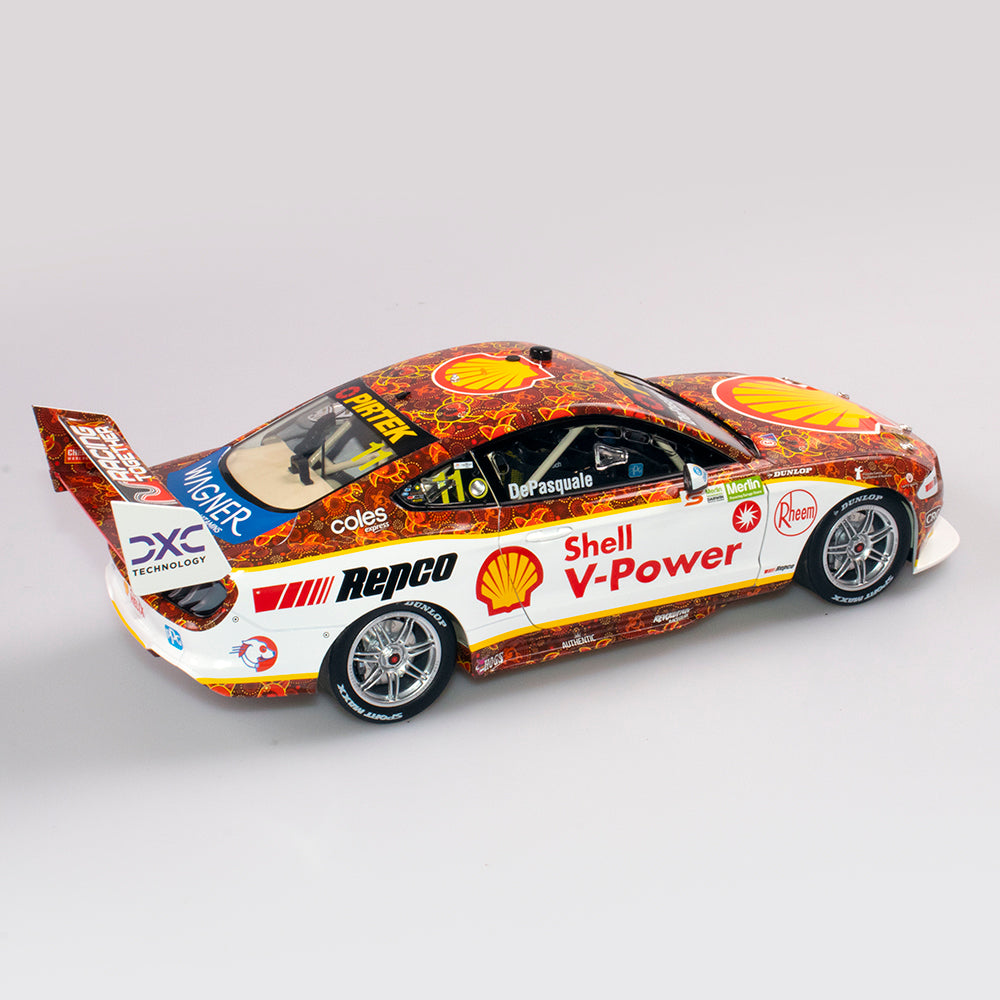 1:18 Shell V-Power Racing Team #11 Ford Mustang GT - 2021 Merlin Darwin Triple Crown Indigenous Livery