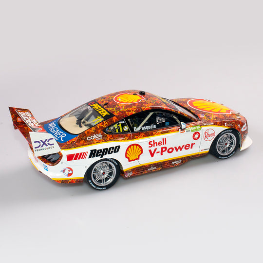 1:18 Shell V-Power Racing Team #11 Ford Mustang GT - 2021 Merlin Darwin Triple Crown Indigenous Livery