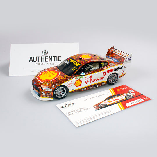 1:18 Shell V-Power Racing Team #11 Ford Mustang GT - 2021 Merlin Darwin Triple Crown Indigenous Livery