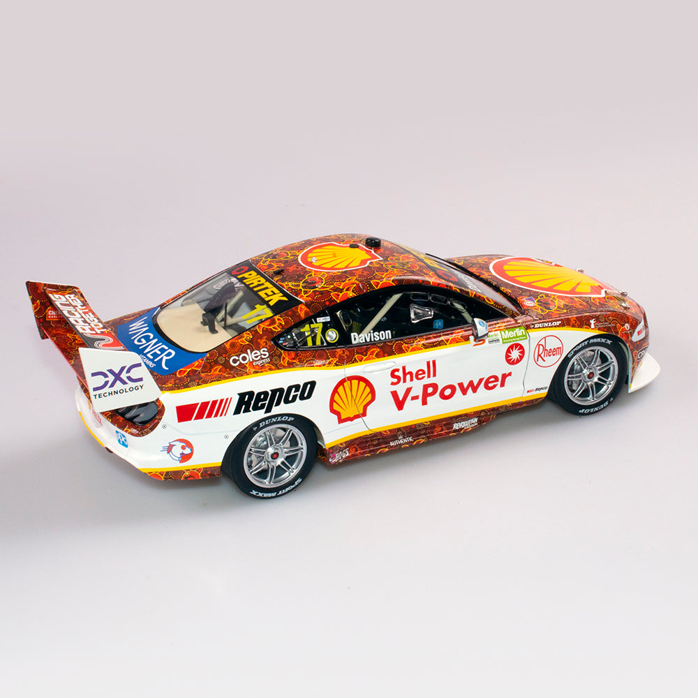 1:18 Shell V-Power Racing Team #17 Ford Mustang GT - 2021 Merlin Darwin Triple Crown Indigenous Livery