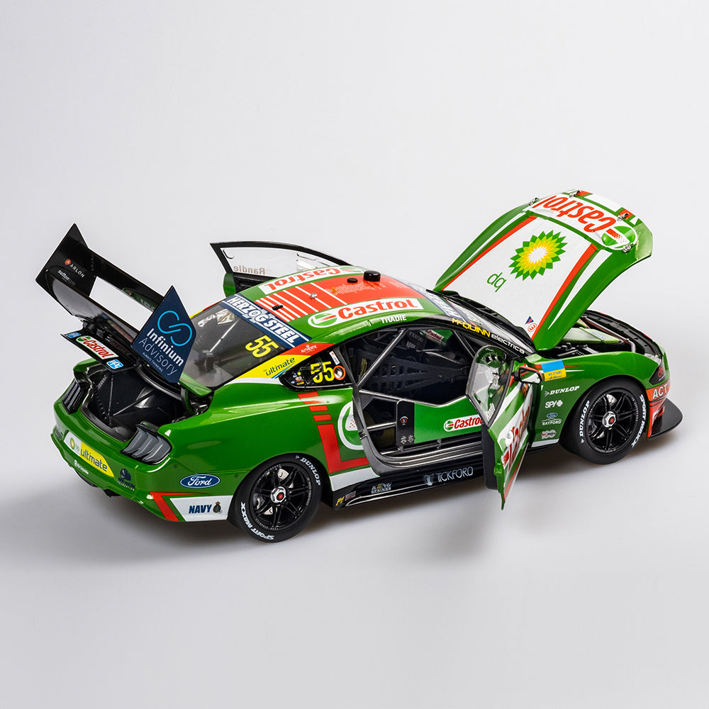 1:18 Castrol Racing #55 Ford Mustang GT - 2022 Repco Supercars Championship Season