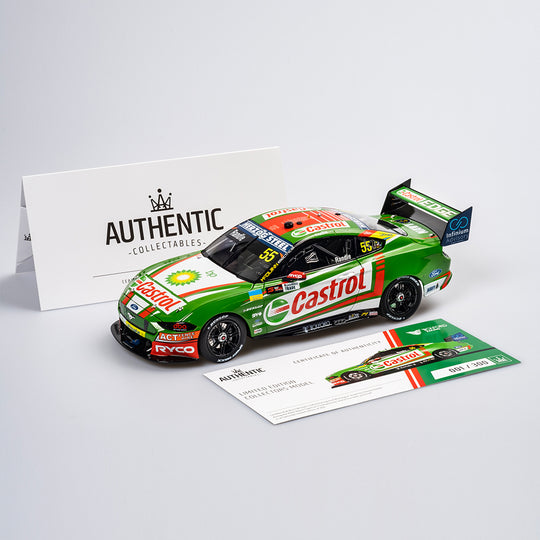 1:18 Castrol Racing #55 Ford Mustang GT - 2022 Repco Supercars Championship Season