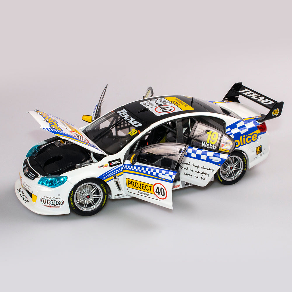 1:18 Tekno Autosports #19 Holden VF Commodore Supercar - 2013 Clipsal 500