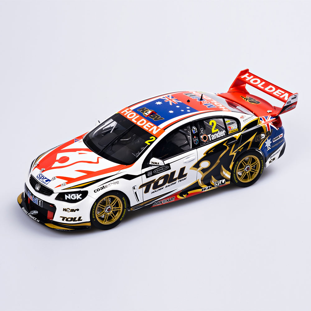 1:18 Holden Racing Team #2 Holden VF Commodore - 2013 Austin 400 Aussie-Made Livery