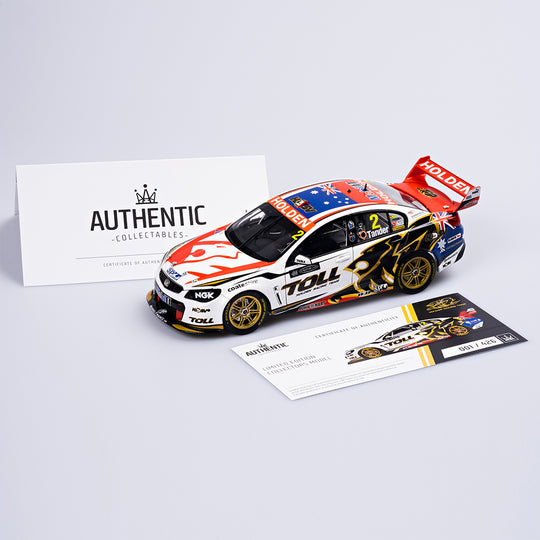 1:18 Holden Racing Team #2 Holden VF Commodore - 2013 Austin 400 Aussie-Made Livery