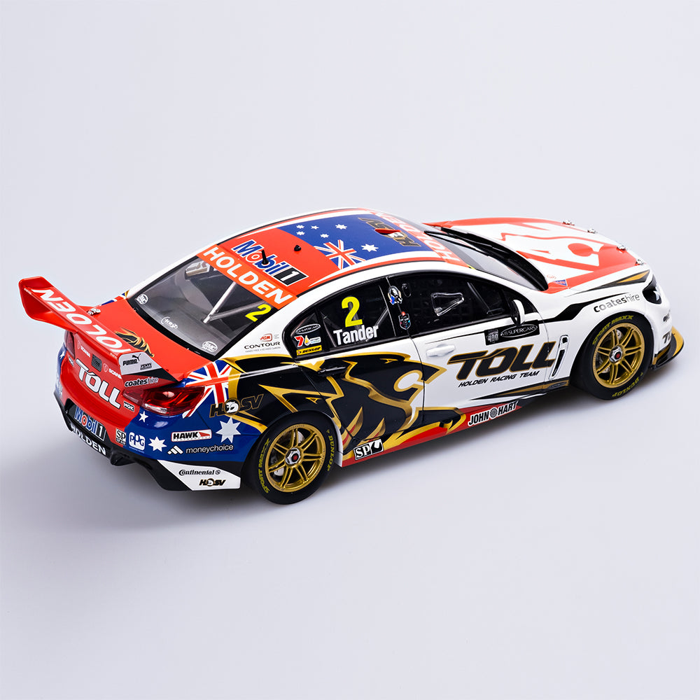 1:18 Holden Racing Team #2 Holden VF Commodore - 2013 Austin 400 Aussie-Made Livery