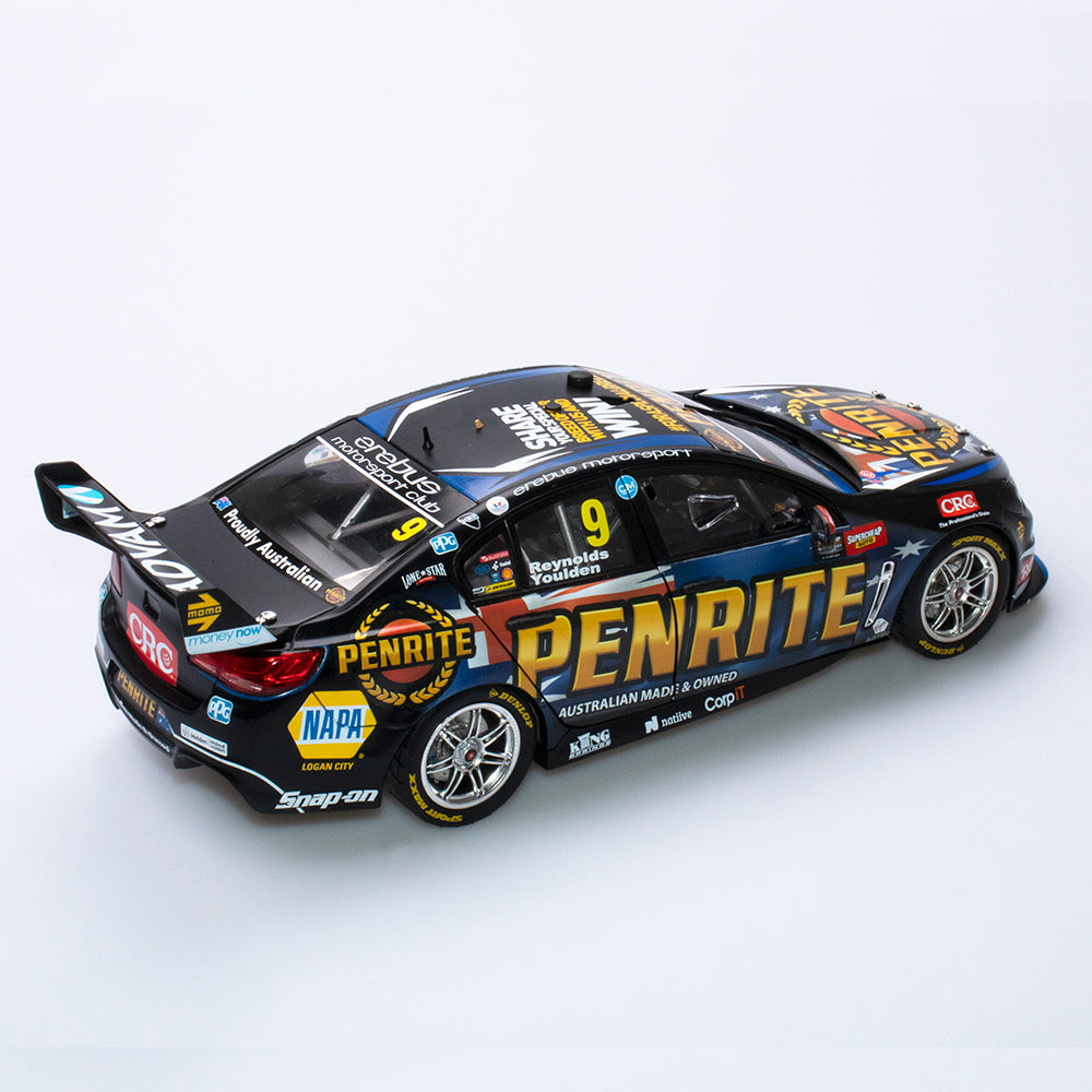 1:18 Erebus Penrite Racing #9 Holden VF Commodore 2017 Bathurst 1000 Winner
