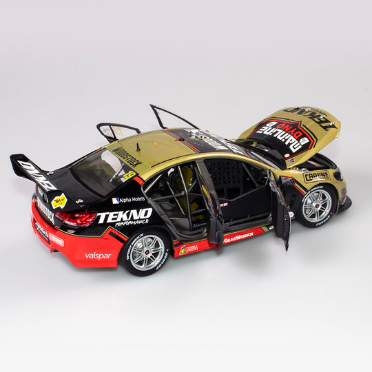 1:18 Tekno / Woodstock Racing #19 Holden VF Commodore Supercar 2017 VASC Season