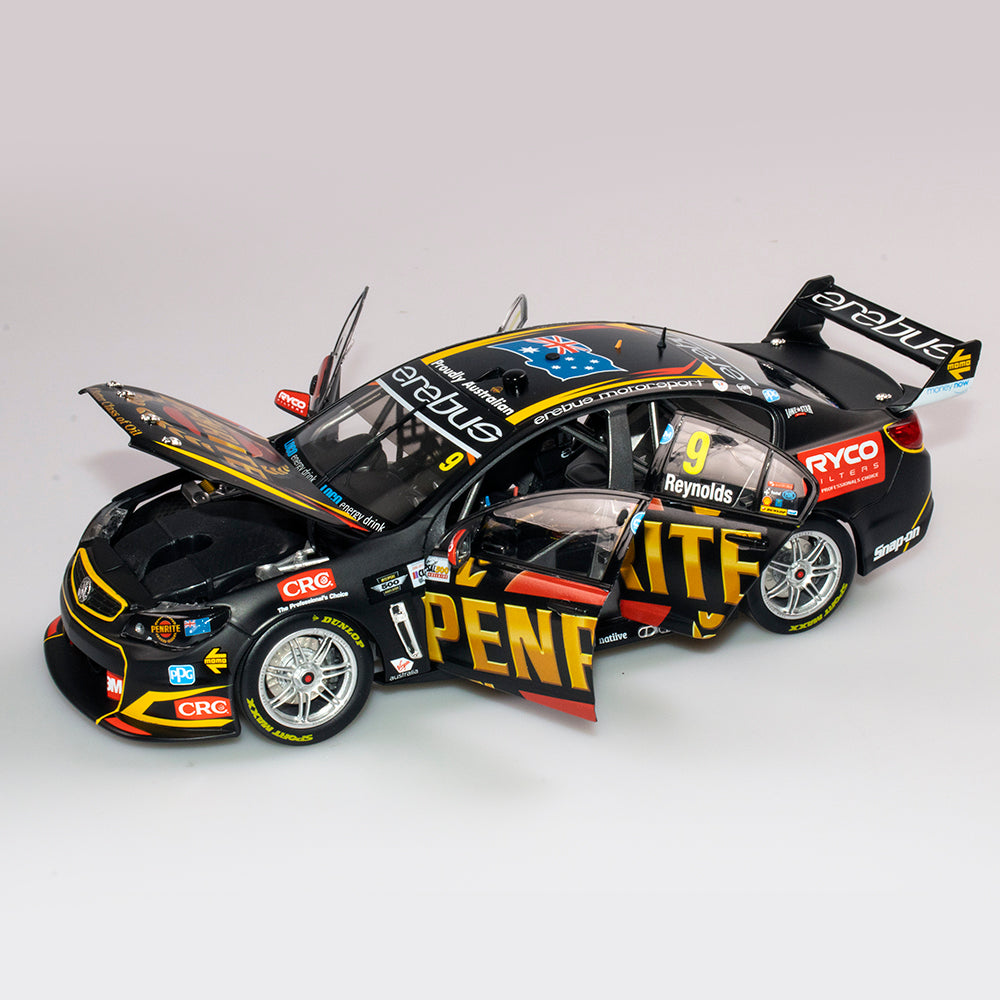 1:18 Erebus Penrite Racing #9 Holden VF Commodore Supercar - 2017 Championship Season