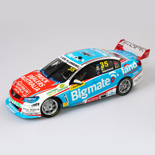 1:18 Matt Stone Racing #35 Holden VF Commodore Supercar 2017 Dunlop Super2 Series Champion