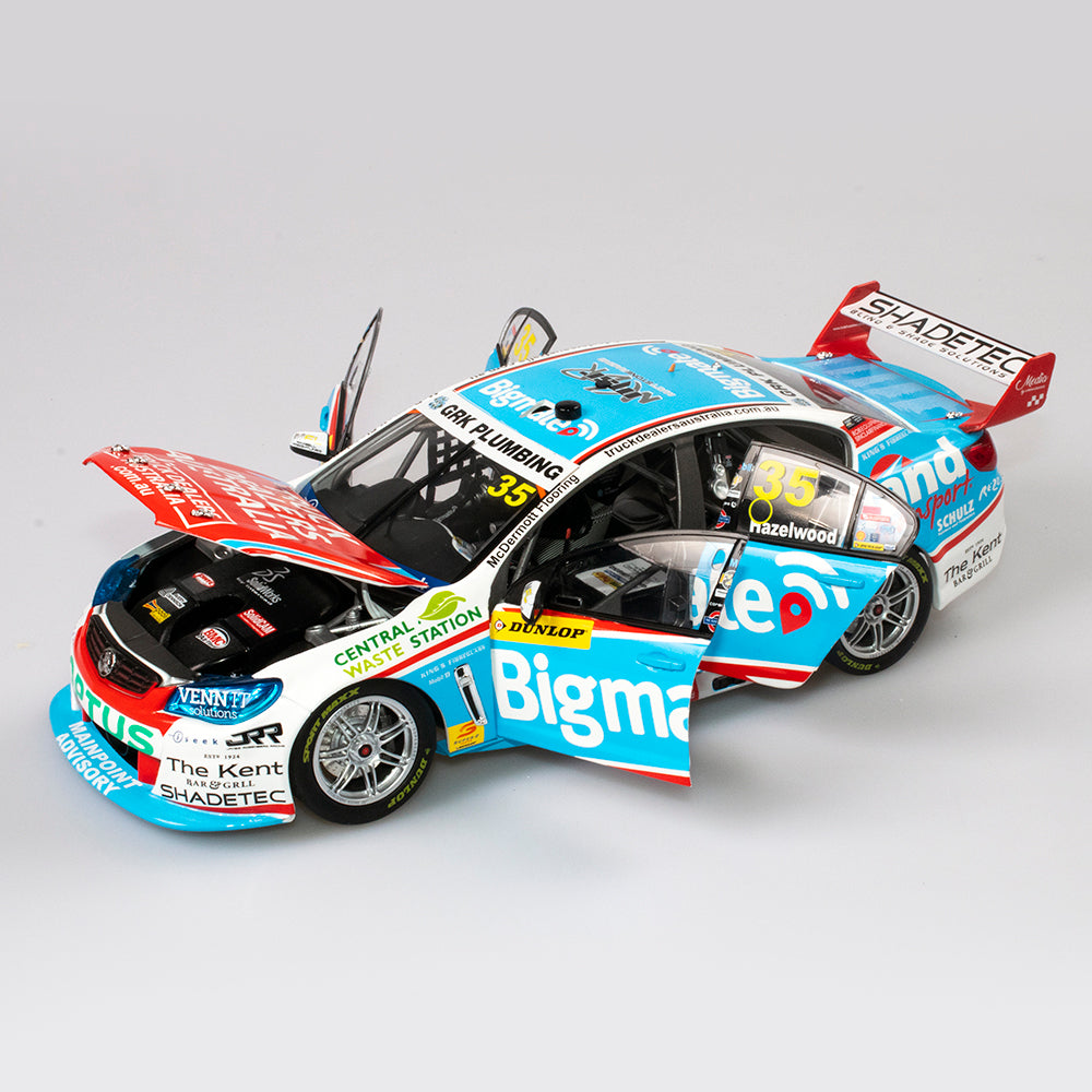 1:18 Matt Stone Racing #35 Holden VF Commodore Supercar 2017 Dunlop Super2 Series Champion