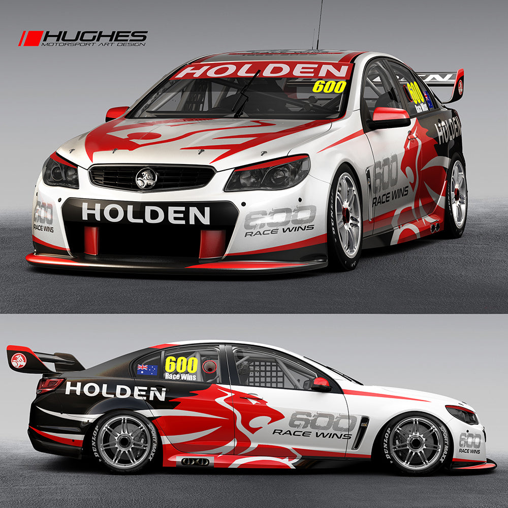 1:18 Holden VF Commodore - Holden 600 Race Wins Celebration Livery