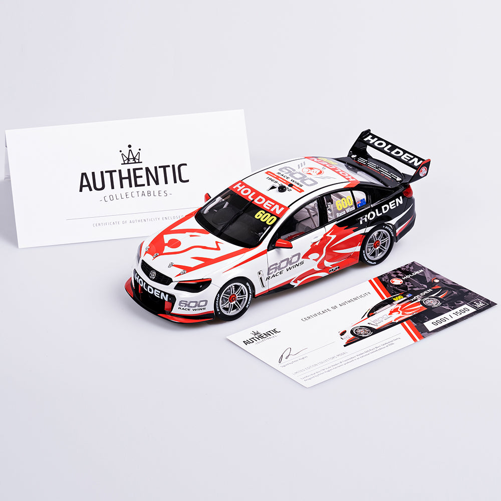 1:18 Holden VF Commodore - Holden 600 Race Wins Celebration Livery