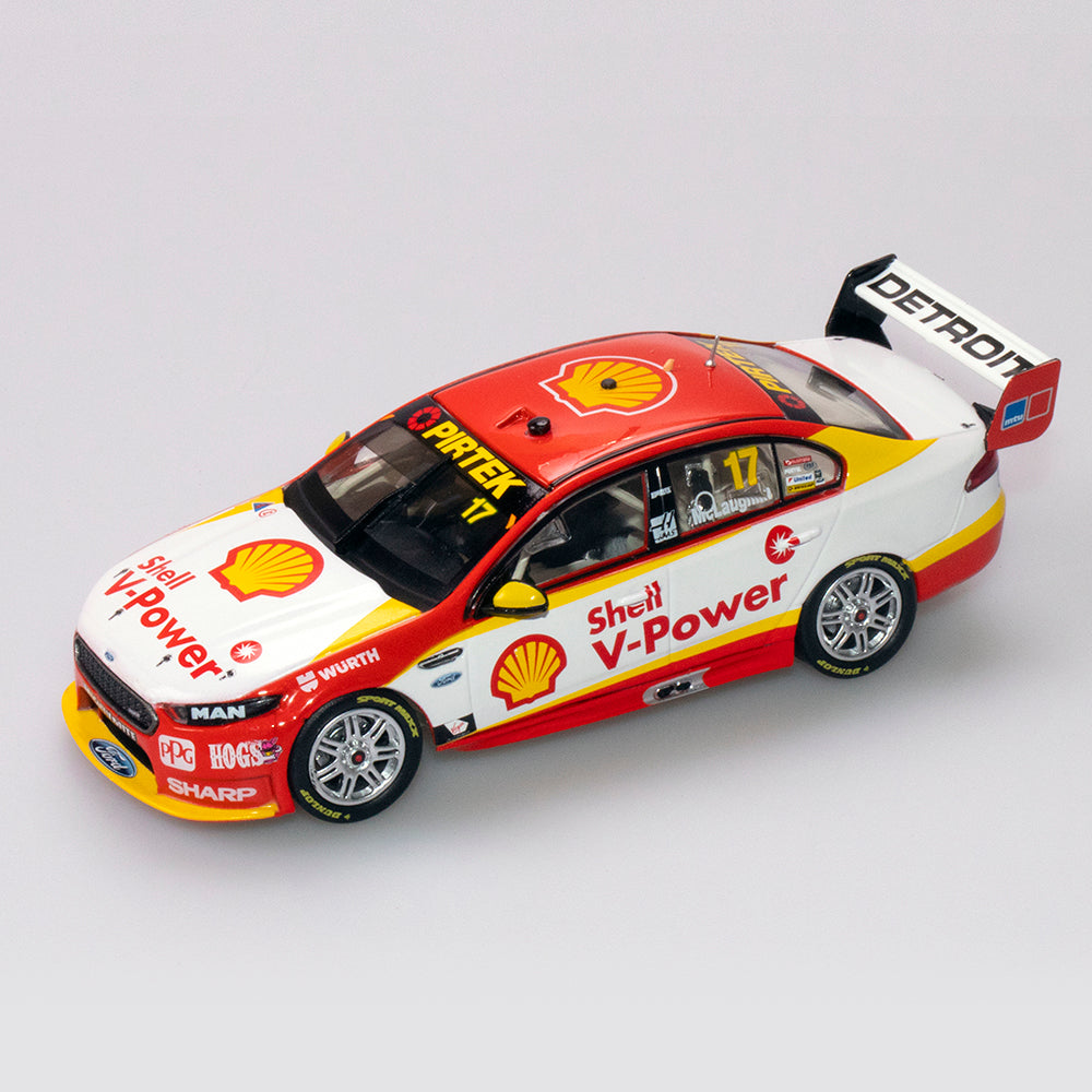 1:43 Shell V-Power Racing Team #17 Ford FGX Falcon 2017 Test Livery