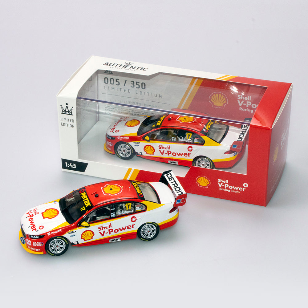 1:43 Shell V-Power Racing Team #17 Ford FGX Falcon 2017 Test Livery