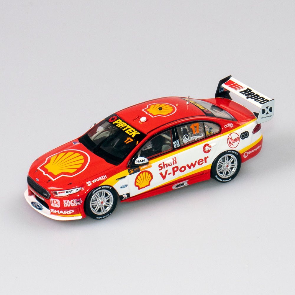 1:43 Shell V-Power Racing Team #17 Ford FGX Falcon Supercar 2018 Championship Winner