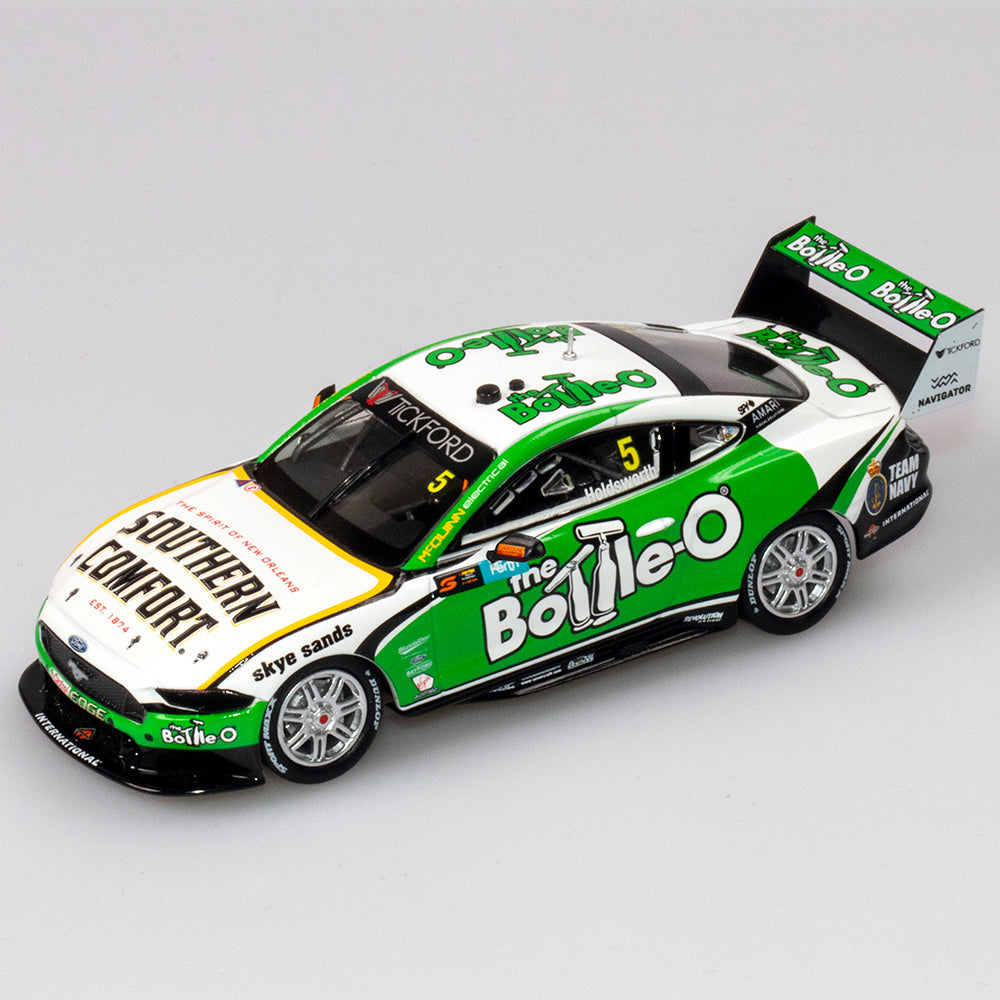 1:43 The Bottle-O Racing Team #5 Ford Mustang GT Supercar - 2019 Championship Season