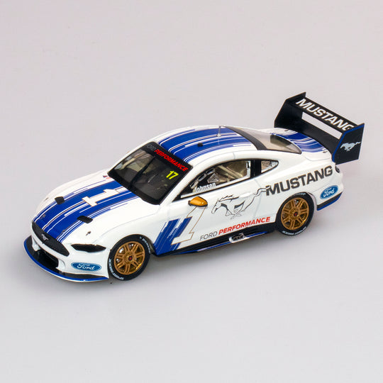 1:43 Ford Performance #17 Ford Mustang GT Supercar - 2019 Adelaide 500 Parade of Champions - Driver: Dick Johnson