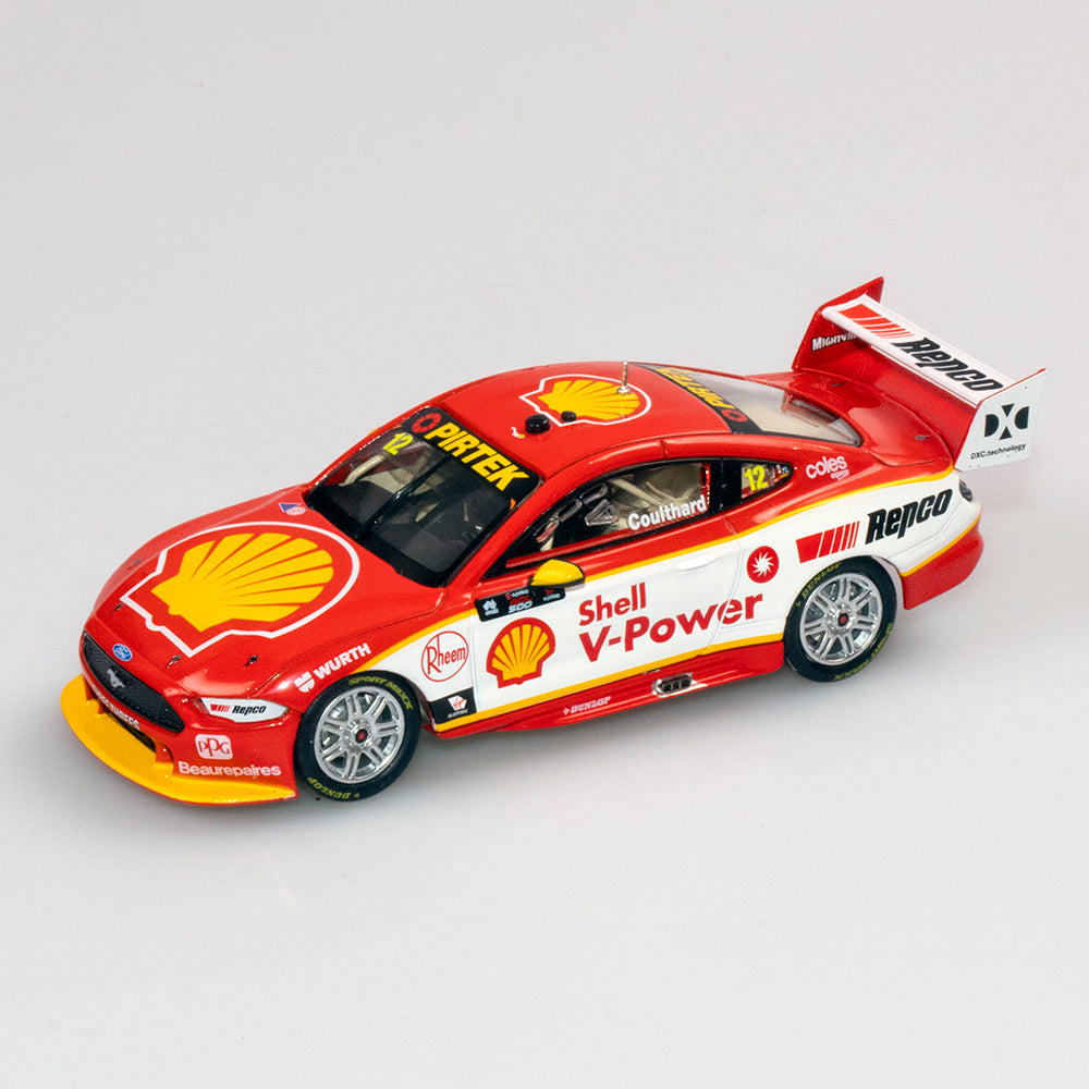 1:43 Shell V-Power Racing Team #12 Ford Mustang GT Supercar - 2020 Championship Season