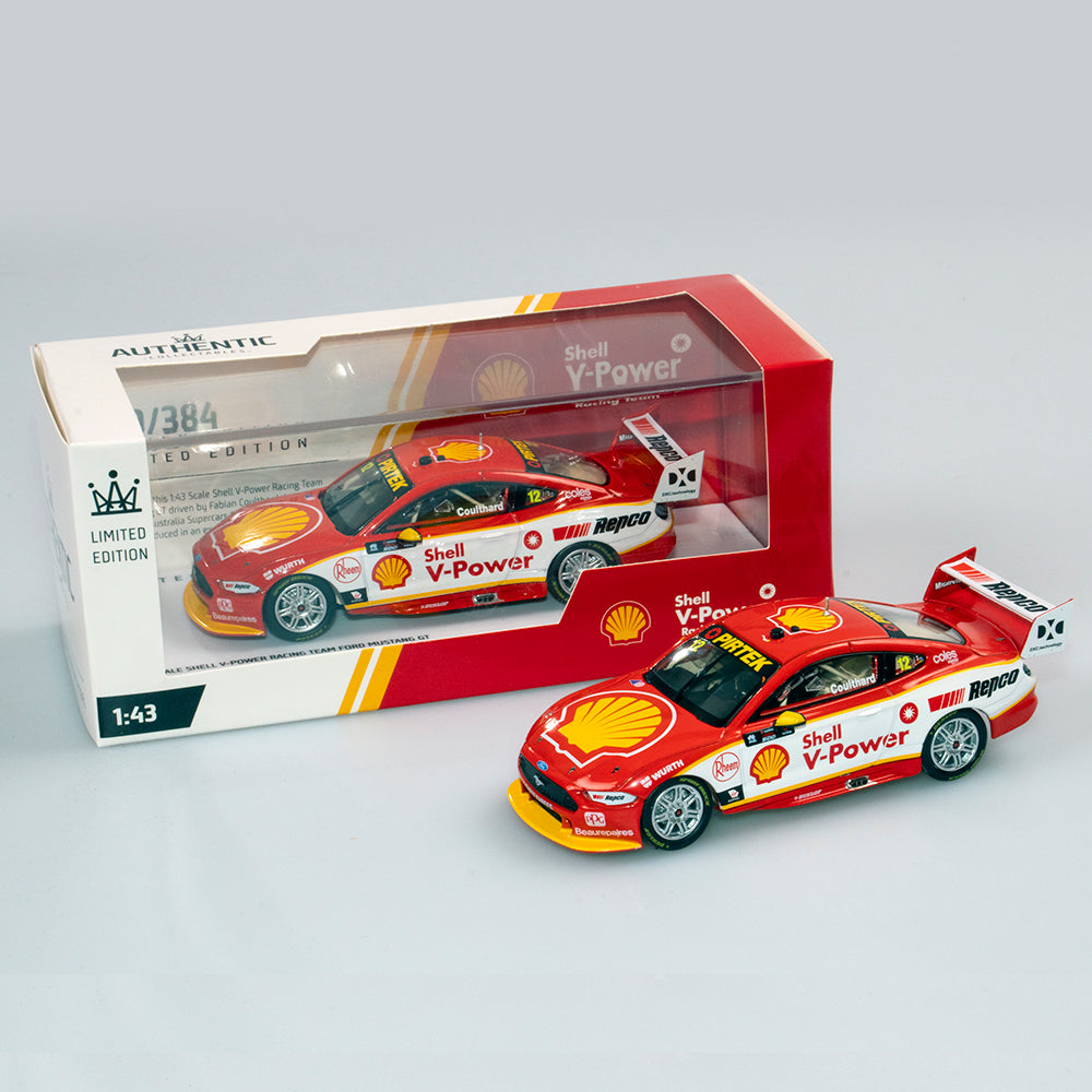 1:43 Shell V-Power Racing Team #12 Ford Mustang GT Supercar - 2020 Championship Season