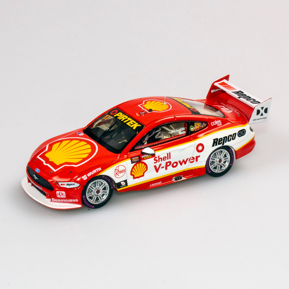 1:43 Shell V-Power Racing Team #17 Ford Mustang GT Supercar - 2020 Championship Winner