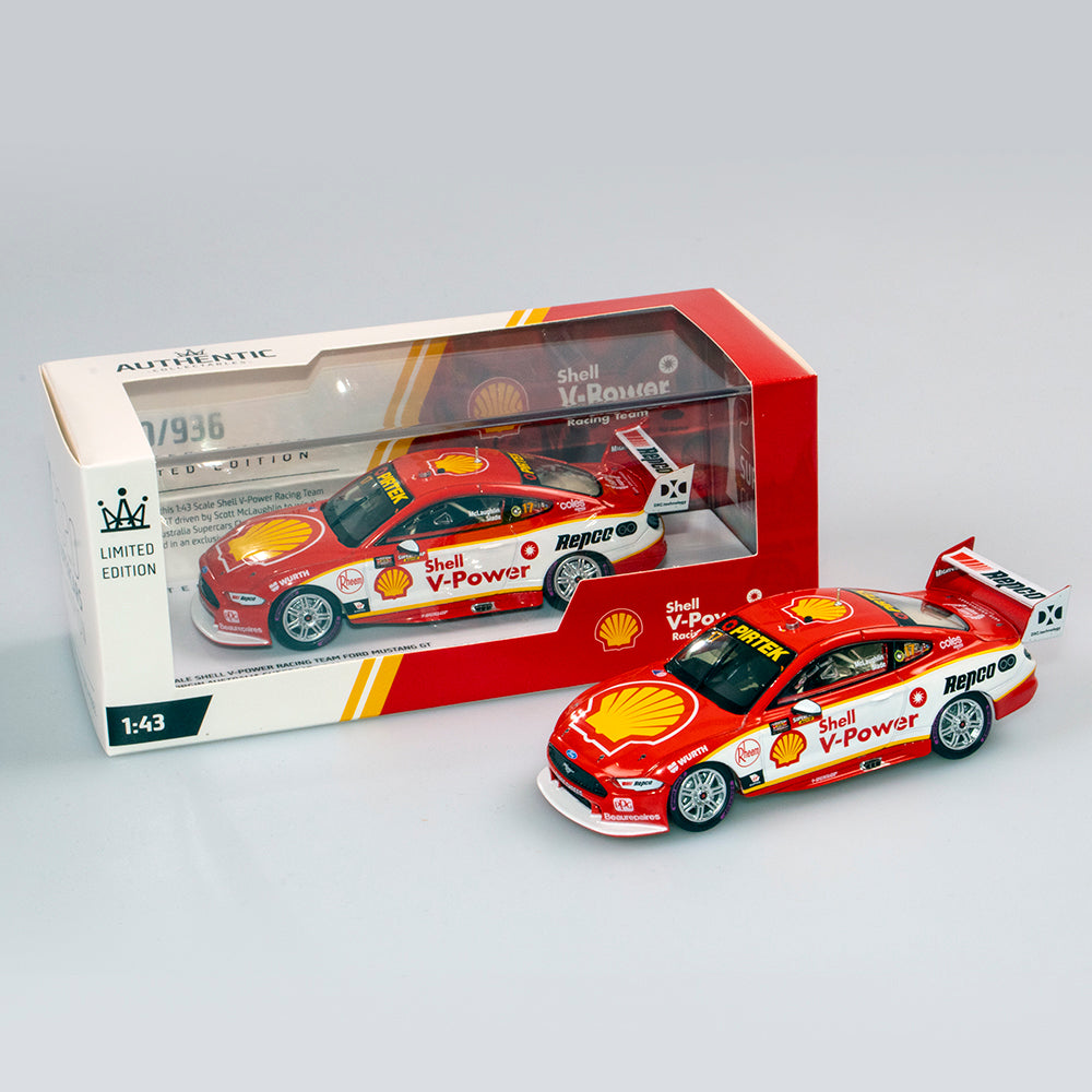 1:43 Shell V-Power Racing Team #17 Ford Mustang GT Supercar - 2020 Championship Winner