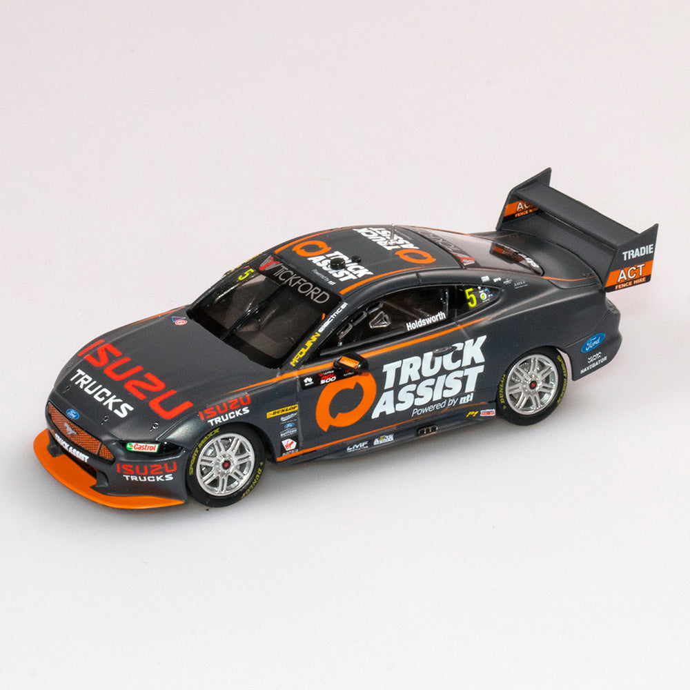 1:43 Truck Assist Racing #5 Ford Mustang GT Supercar - 2020 Championship Season