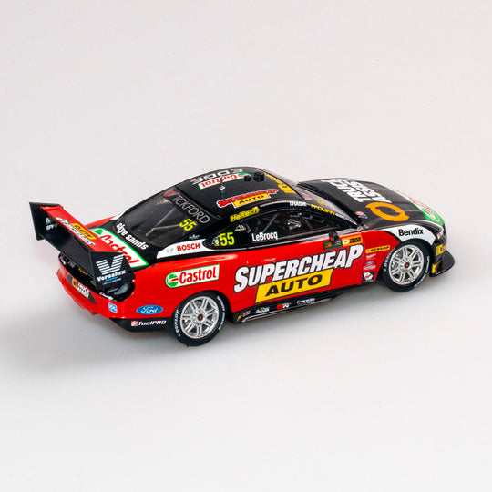 1:43 Supercheap Auto Racing #55 Ford Mustang GT Supercar - 2020 Championship Season (First Race Win Livery)