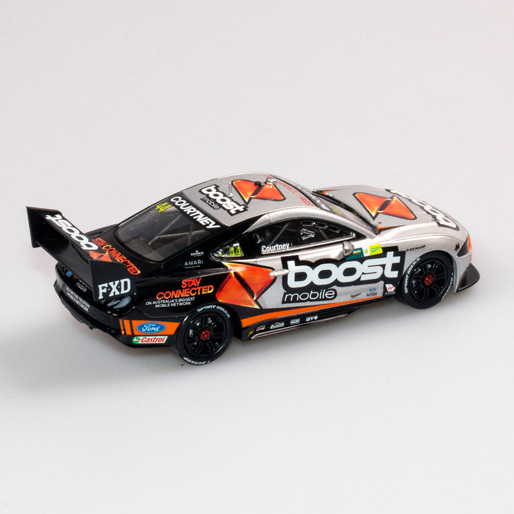 1:43 Boost Mobile Racing #44 Ford Mustang GT Supercar - 2020 Championship Season