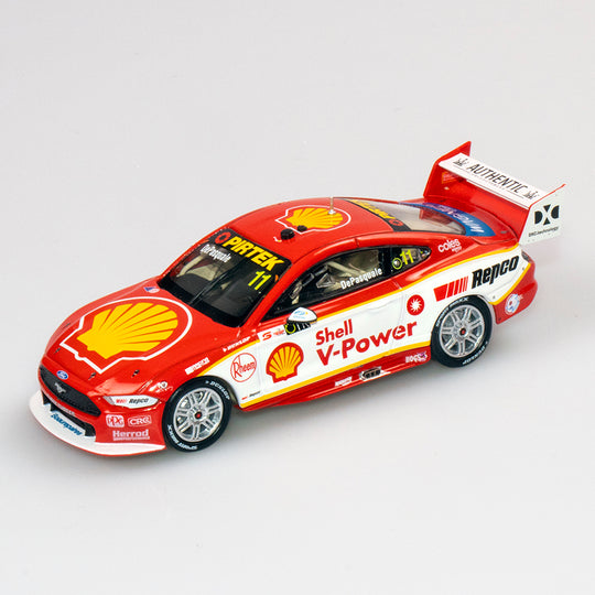 1:43 Shell V-Power Racing Team #11 Ford Mustang GT - 2021 OTR SuperSprint At The Bend Race 10 Winner