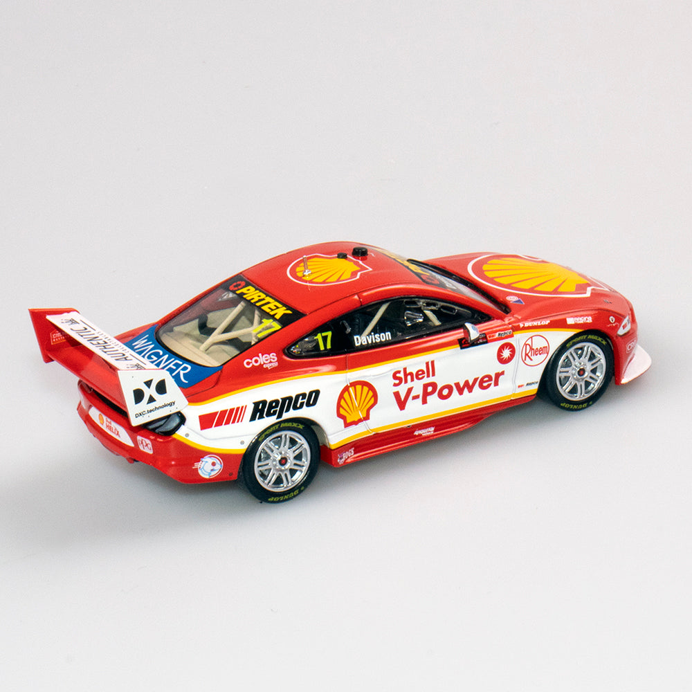 1:43 Shell V-Power Racing Team #17 Ford Mustang GT - 2021 Repco Supercars Championship Season