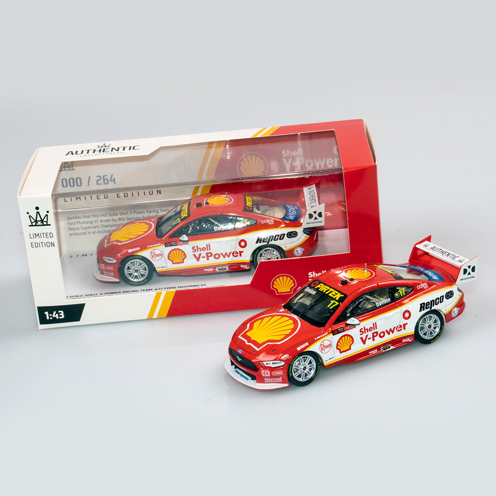 1:43 Shell V-Power Racing Team #17 Ford Mustang GT - 2021 Repco Supercars Championship Season