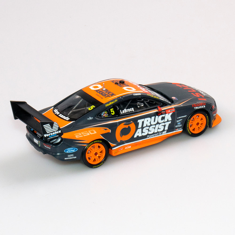 1:43 Truck Assist Racing #5 Ford Mustang GT - 2021 Repco Mt Panorama 500