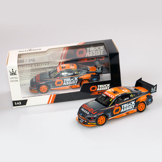 1:43 Truck Assist Racing #5 Ford Mustang GT - 2021 Repco Mt Panorama 500