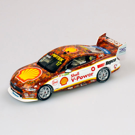 1:43 Shell V-Power Racing Team #17 Ford Mustang GT - 2021 Merlin Darwin Triple Crown Indigenous Livery