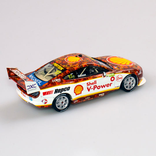 1:43 Shell V-Power Racing Team #17 Ford Mustang GT - 2021 Merlin Darwin Triple Crown Indigenous Livery