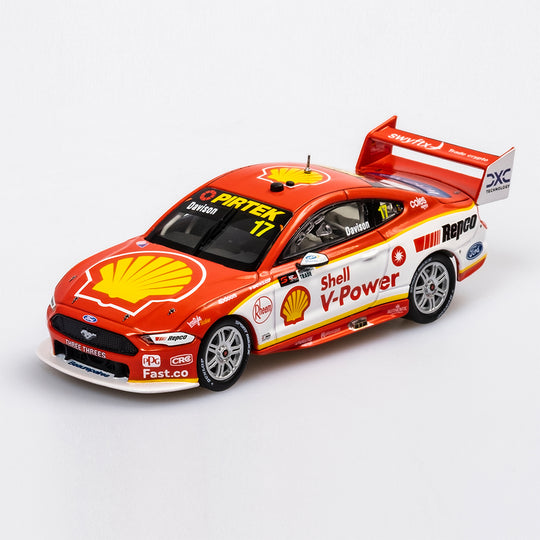 1:43 Shell V-Power Racing Team #17 Ford Mustang GT - 2022 Perth SuperNight Race 11 Winner