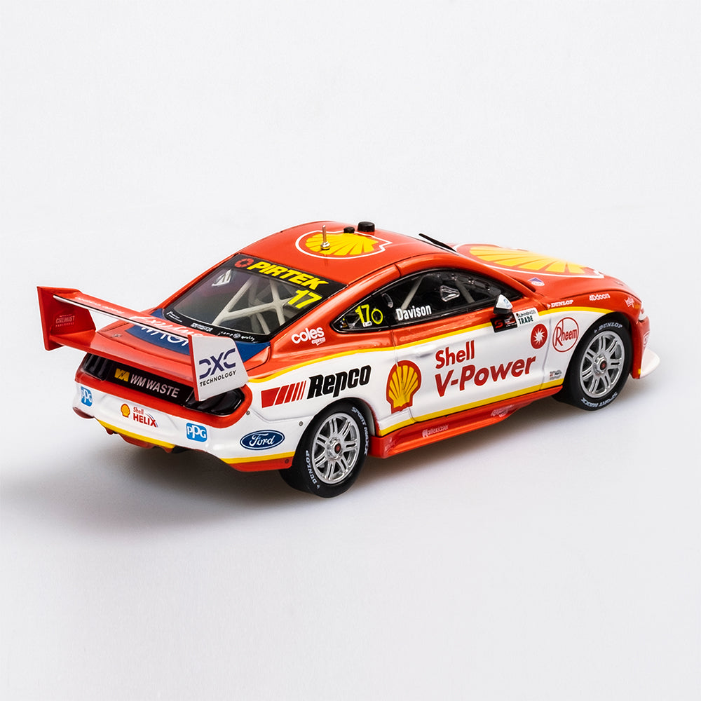 1:43 Shell V-Power Racing Team #17 Ford Mustang GT - 2022 Perth SuperNight Race 11 Winner