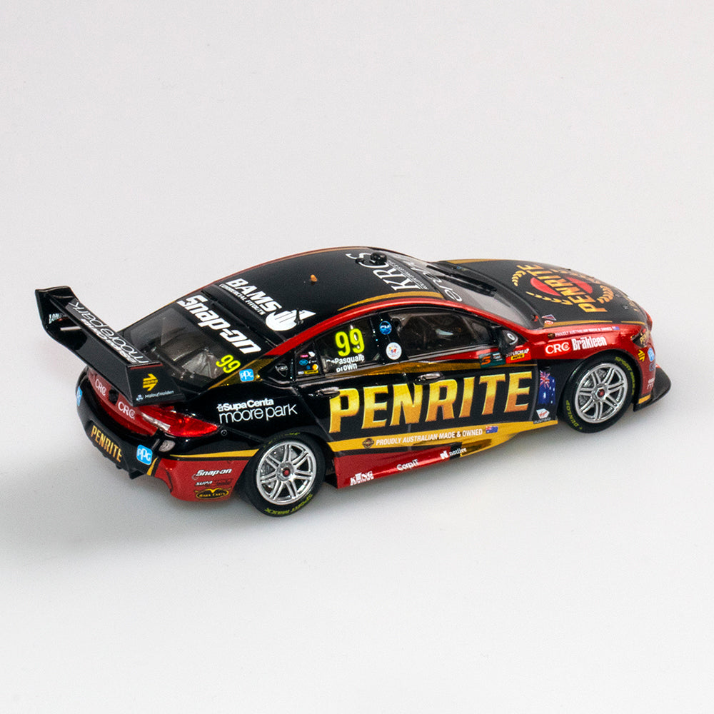 1:43 Penrite Racing #99 Holden ZB Commodore Supercar - 2018 Bathurst 1000