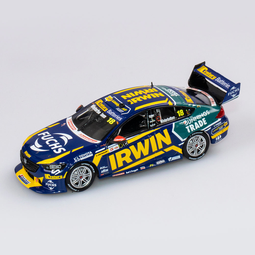 1:43 IRWIN Racing #18 Holden ZB Commodore - 2021 OTR SuperSprint At The Bend