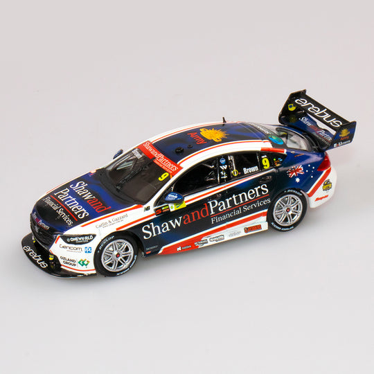 1:43 Erebus Motorsport #9 Holden ZB Commodore - 2021 BP Ultimate Sydney SuperSprint Race 28 Winner