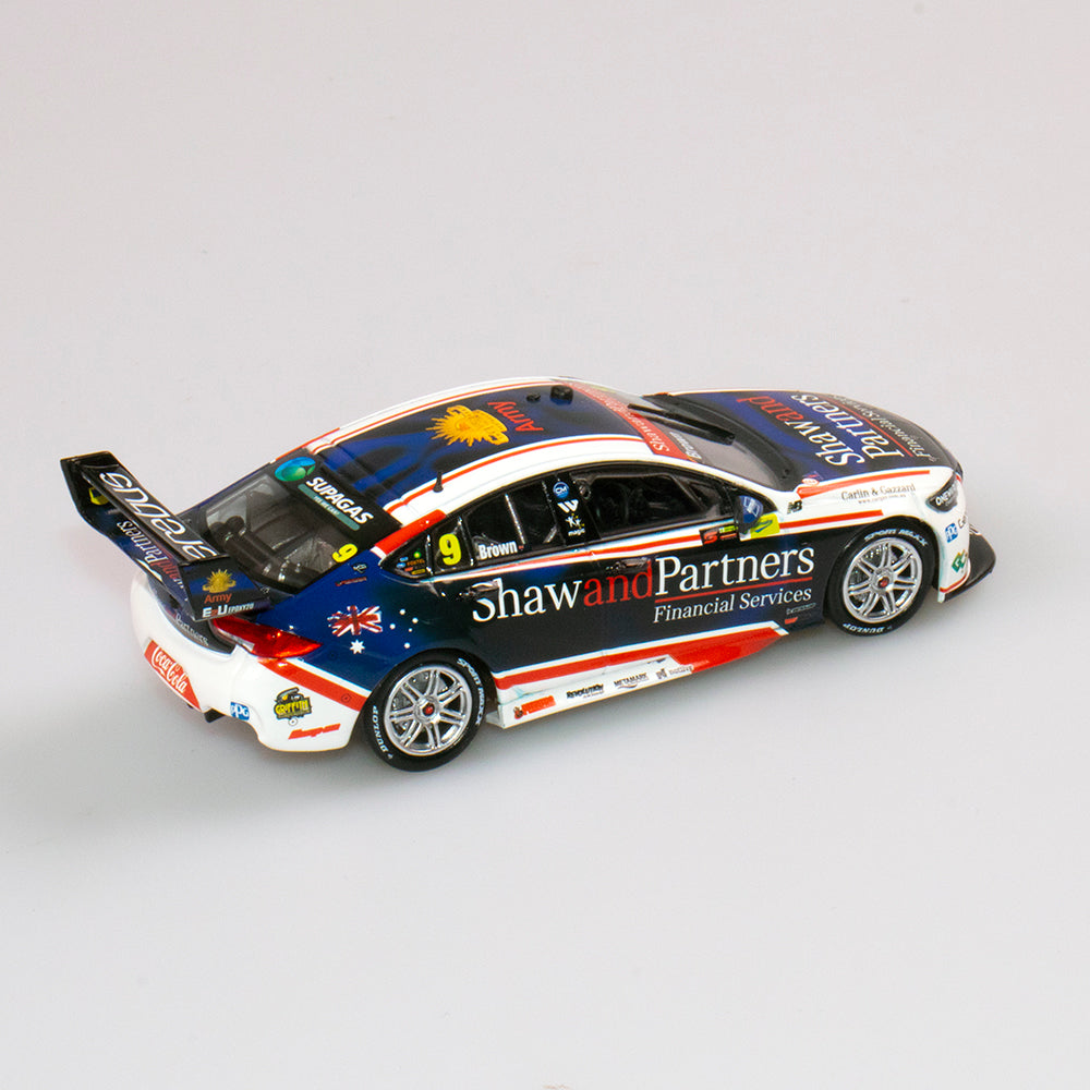 1:43 Erebus Motorsport #9 Holden ZB Commodore - 2021 BP Ultimate Sydney SuperSprint Race 28 Winner