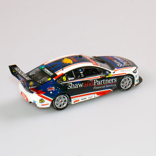 1:43 Erebus Motorsport #9 Holden ZB Commodore - 2021 BP Ultimate Sydney SuperSprint Race 28 Winner