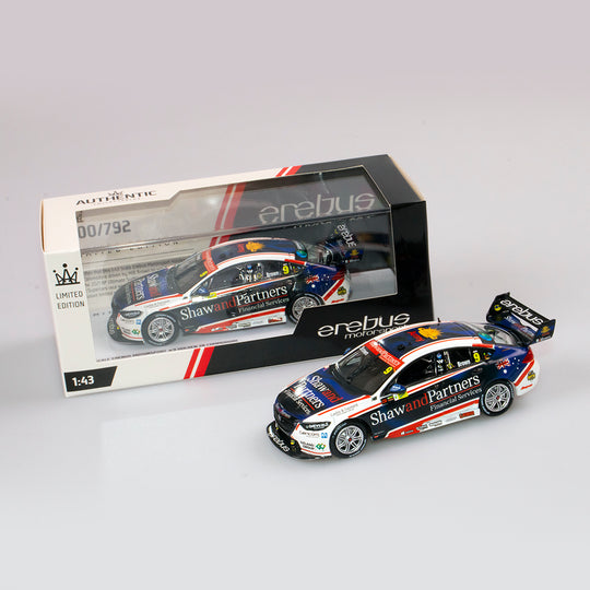 1:43 Erebus Motorsport #9 Holden ZB Commodore - 2021 BP Ultimate Sydney SuperSprint Race 28 Winner