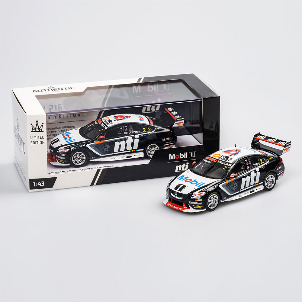 1:43 Mobil 1 NTI Racing #2 Holden ZB Commodore - 2022 Repco Supercars Championship Season